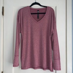 Athletic long sleeve shirt